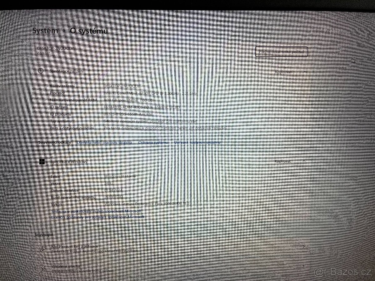 Prodám Herní notebook Dell G5 5587 jako nový - 4