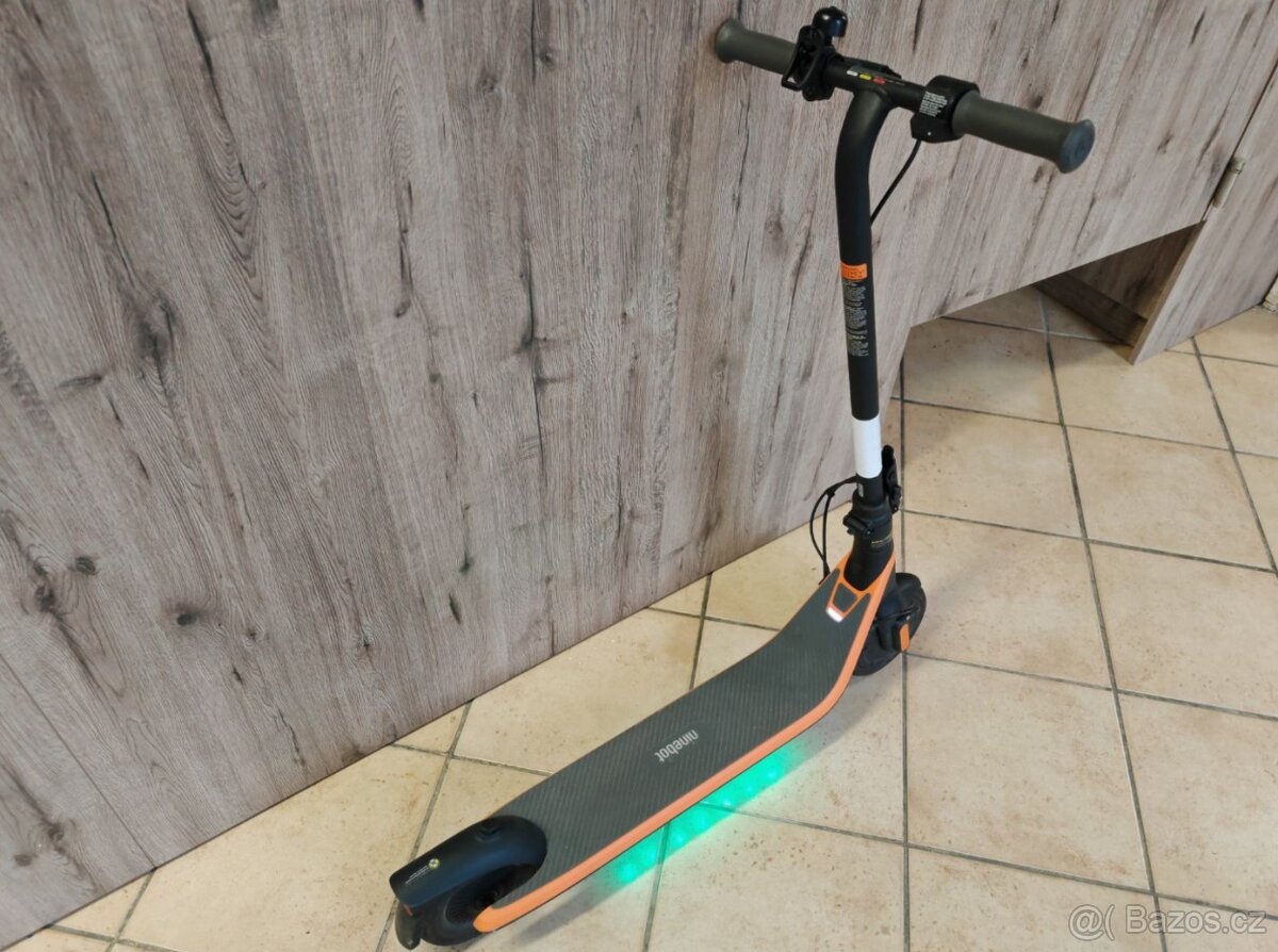 Dětská elektrokoloběžka Ninebot ZING C2 - 4