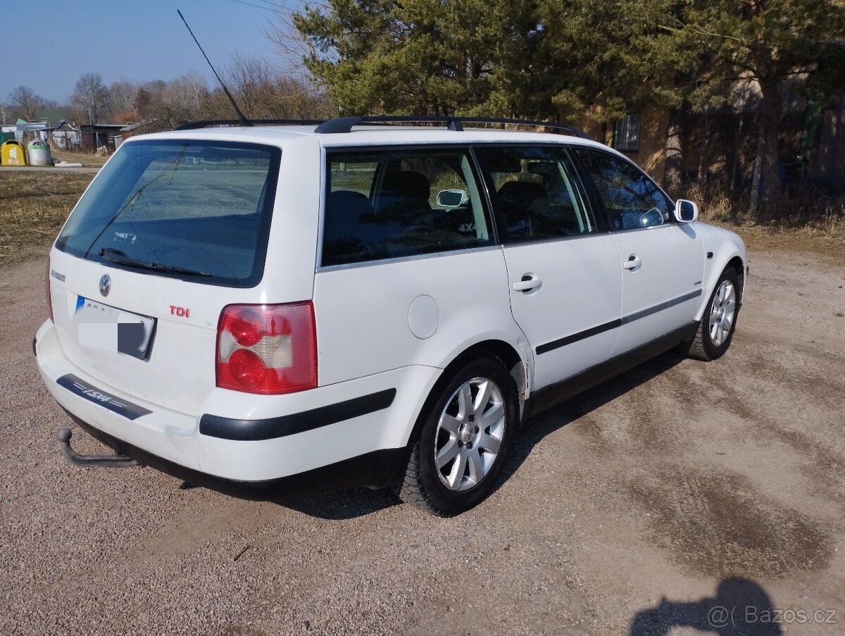 Passat B5.5 4motion - 4