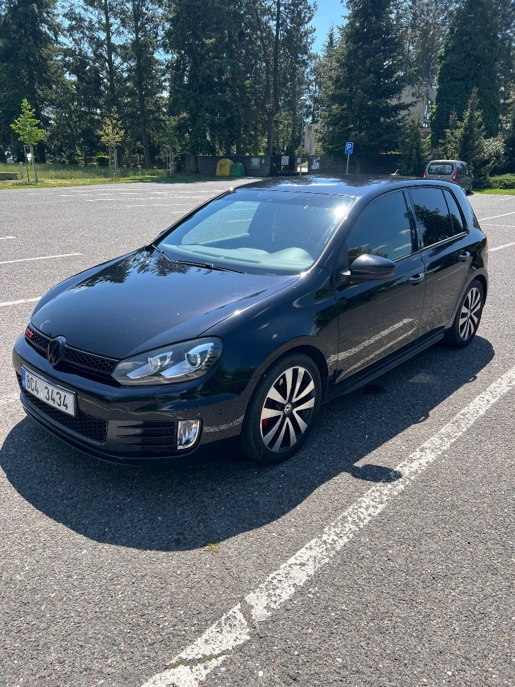 VW Golf VI/ 6 GTD 125 KW 2011 - 4