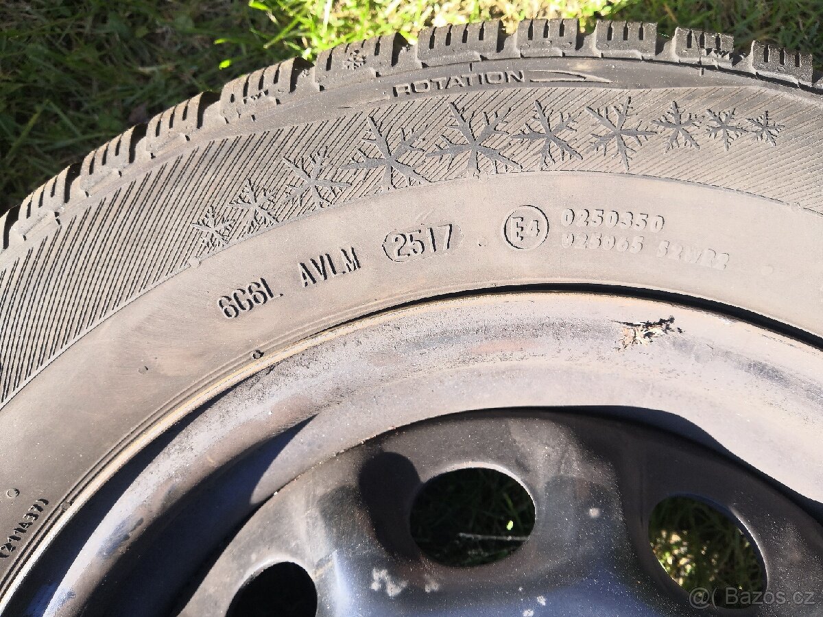 Zimní pneu 185 65 r14 - 4