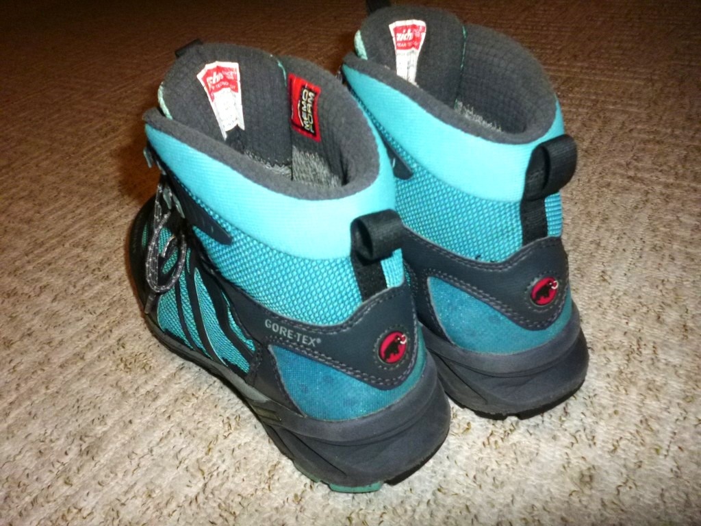 MAMMUT - boty - 4