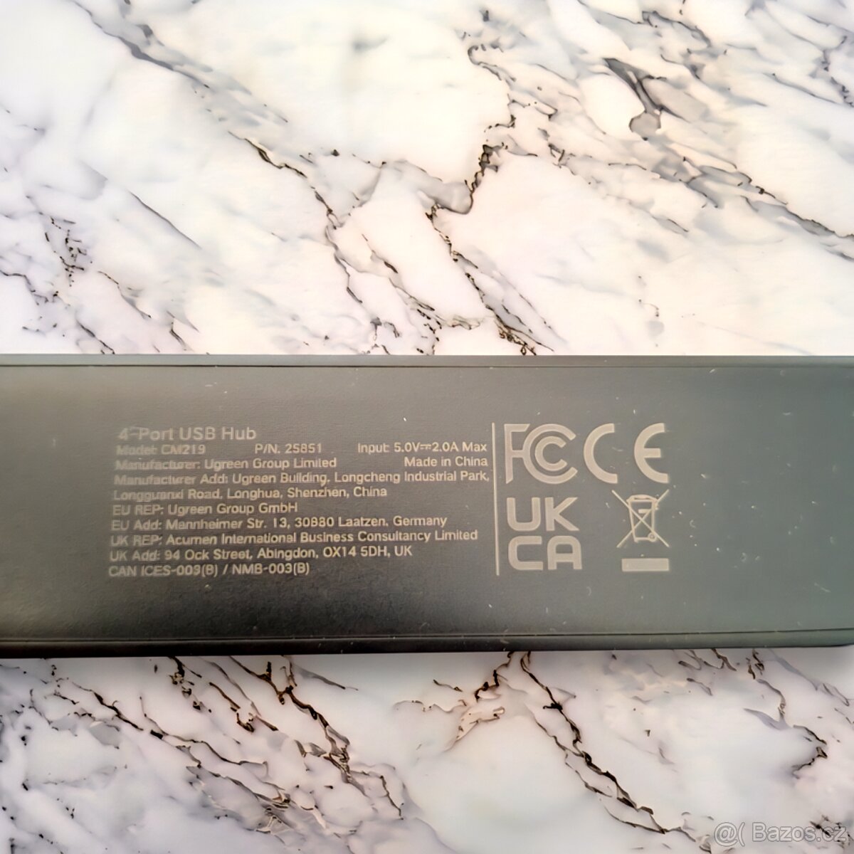 Ugreen USB-A-hubb 4x USB-A 3.0 - 4
