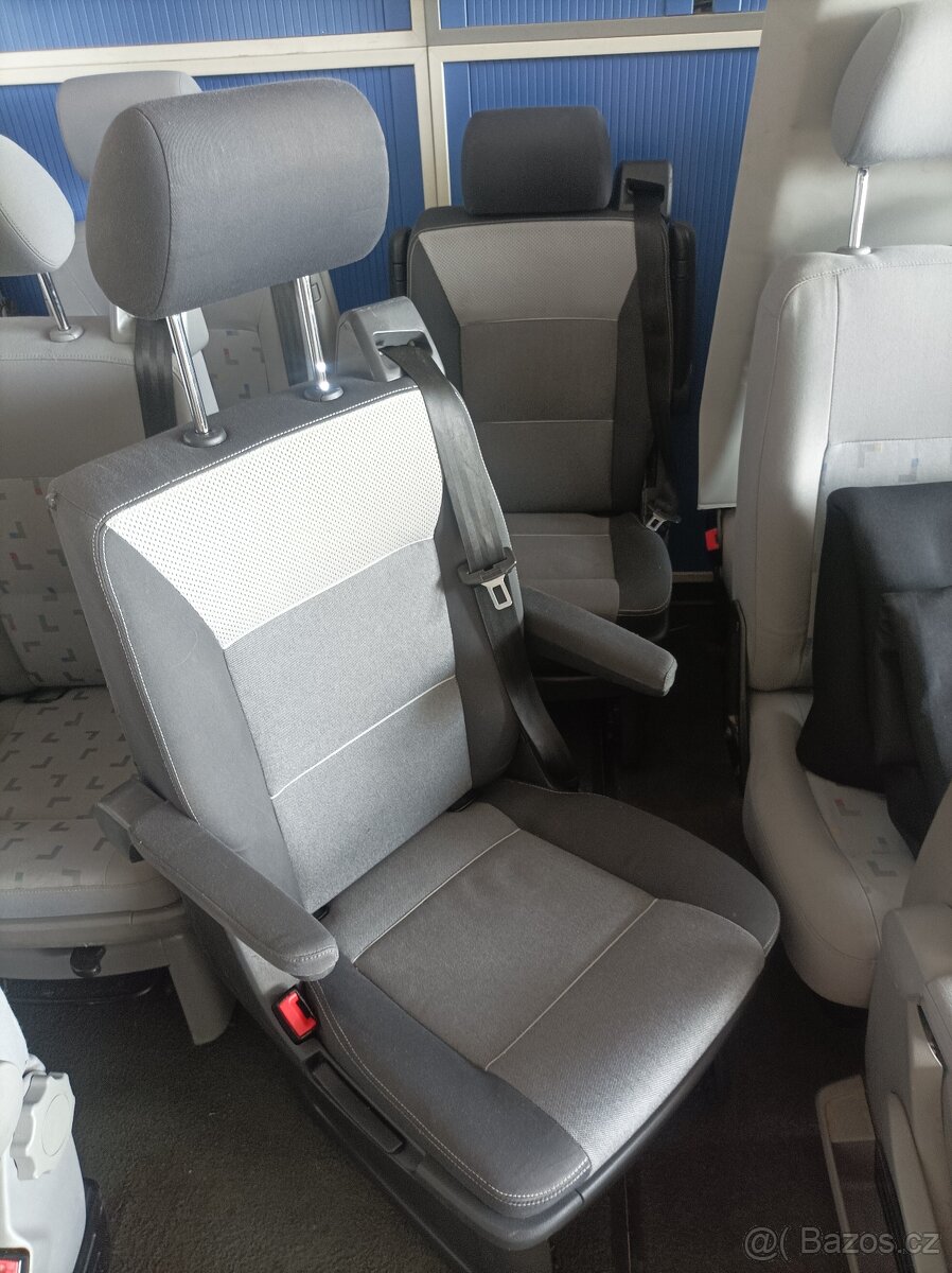 Pilotky VW T5 Multivan - 4