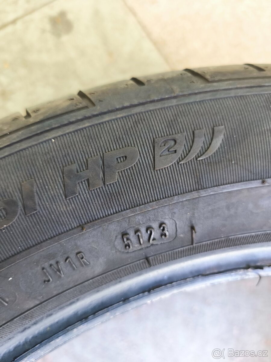 205/55R17 letní pneu Fulda - 4