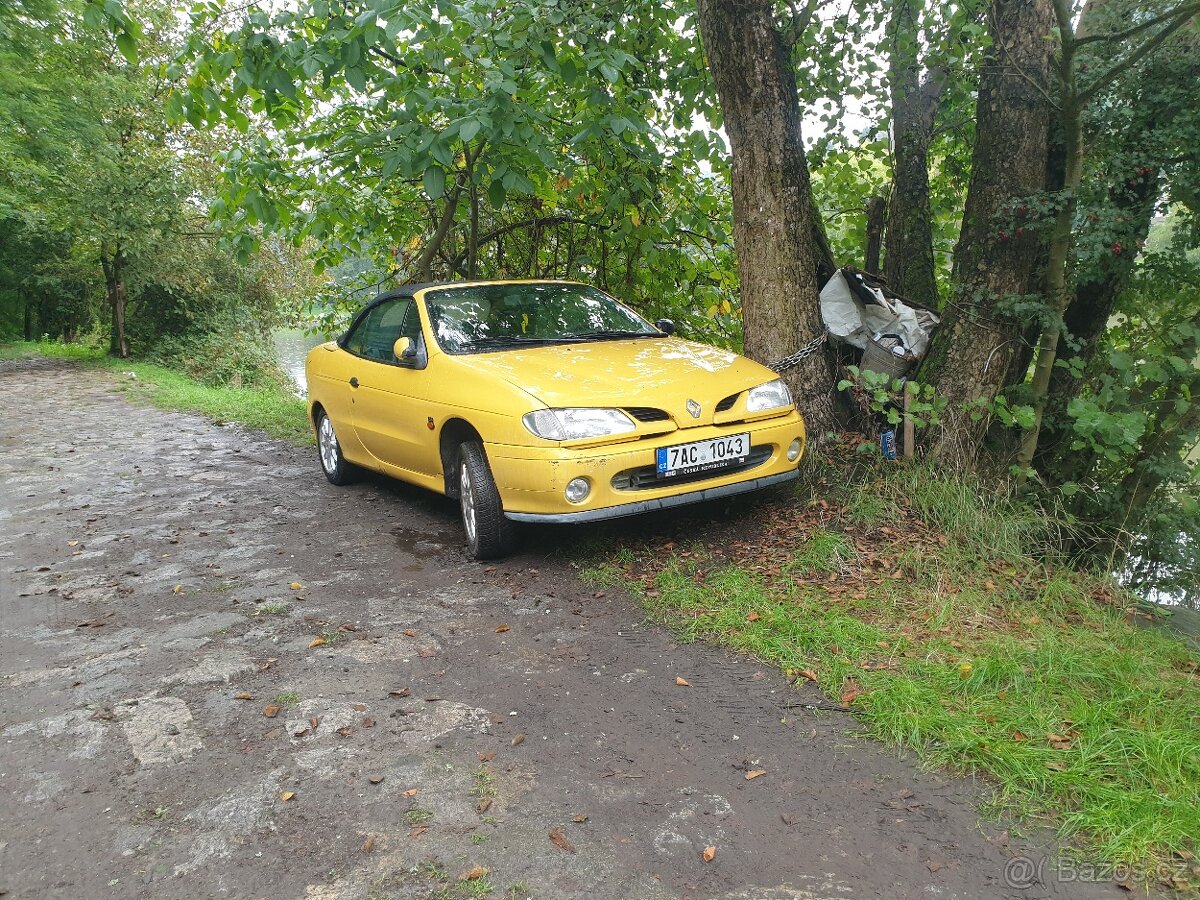 Renault Megane cabrio 1.6 8V - 4