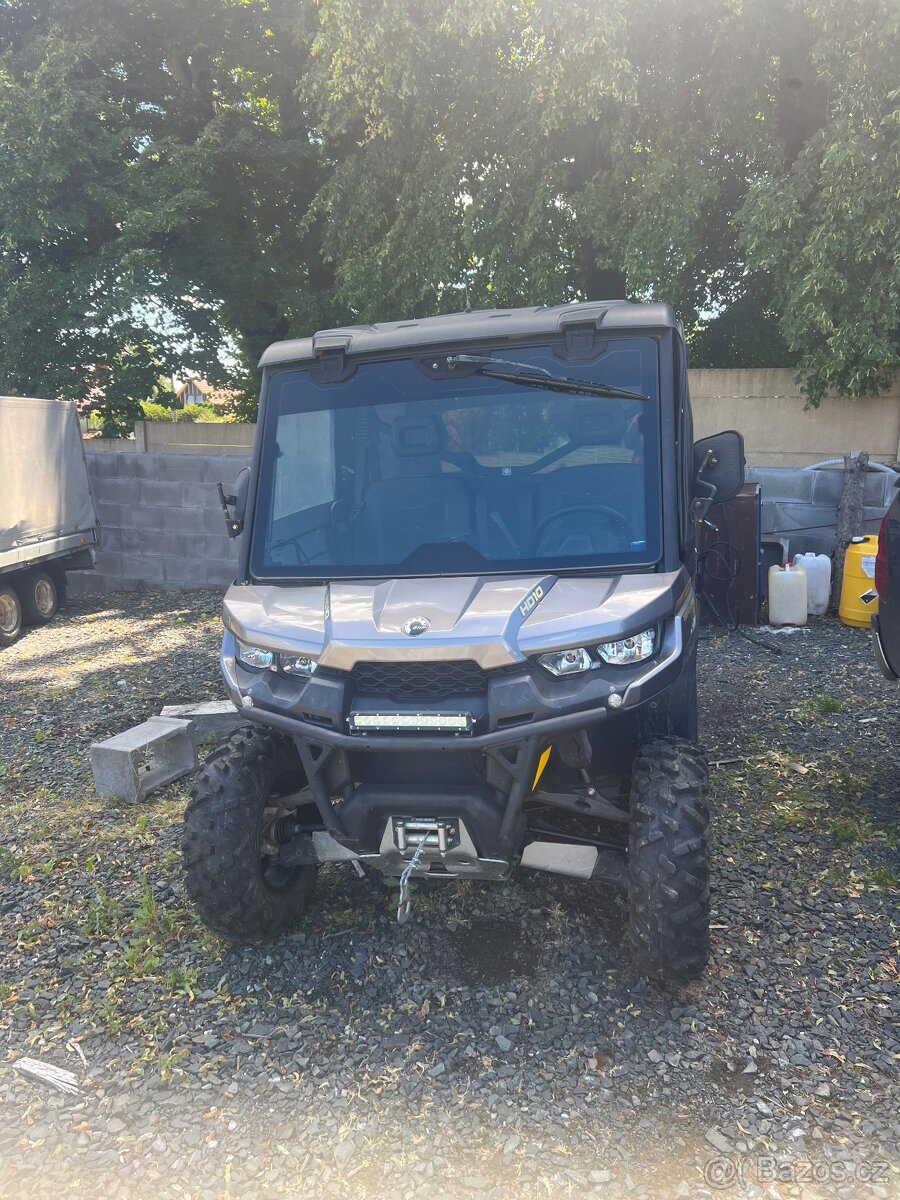 Can am Traxter HD10 - 4
