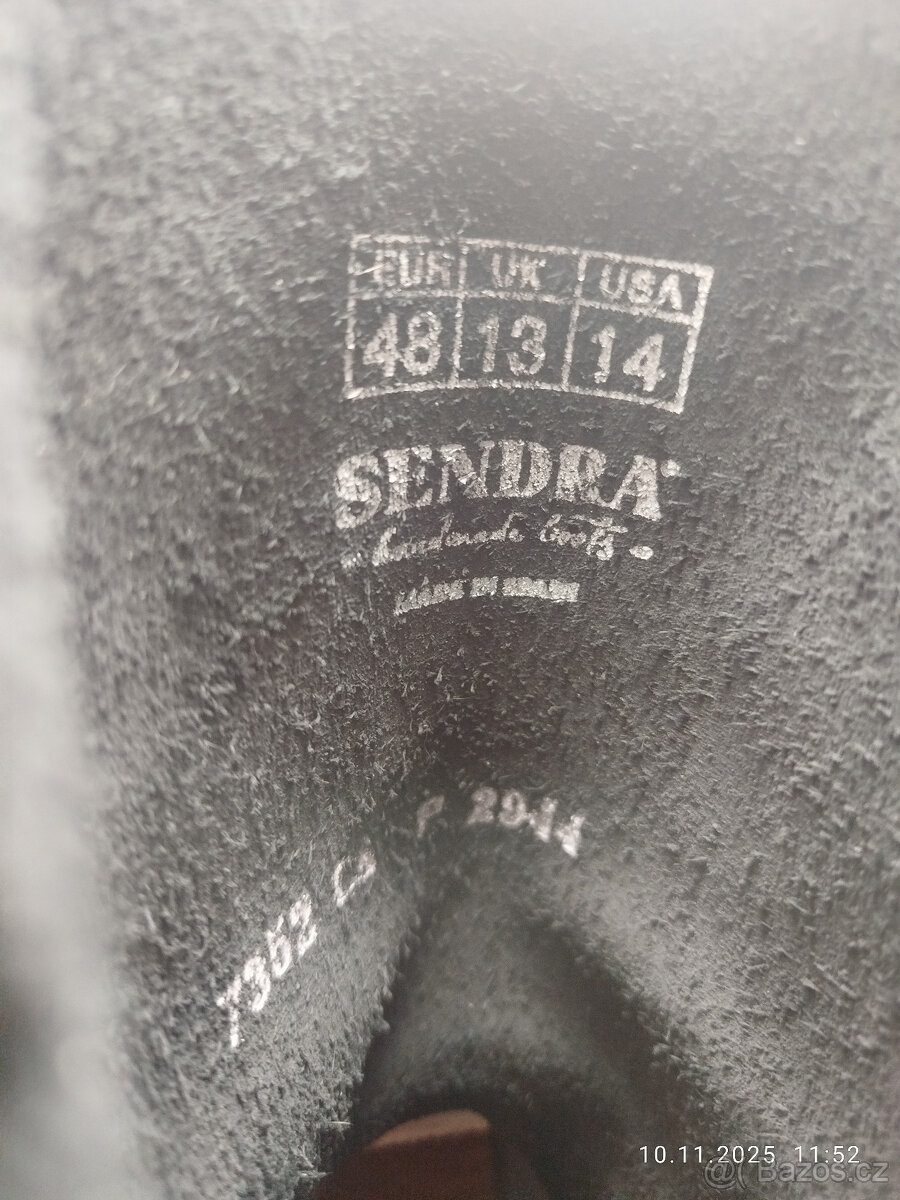KOŽENÉ BOTY SENDRA VEL.13 - 4