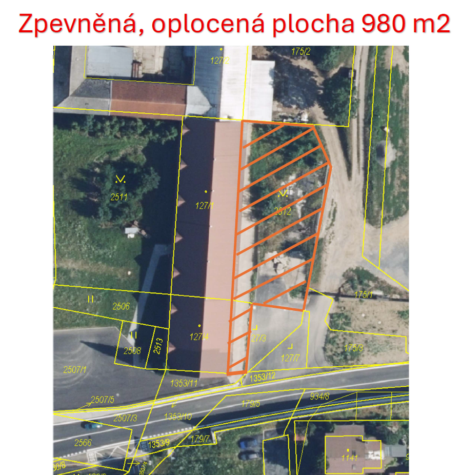 Zpevněná oplocená plocha Svitavy - 4