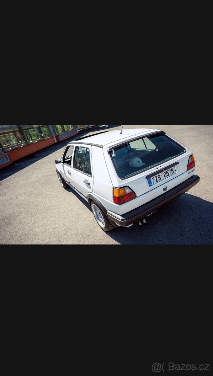 Golf mk2 1.6 55kw EZ - 4