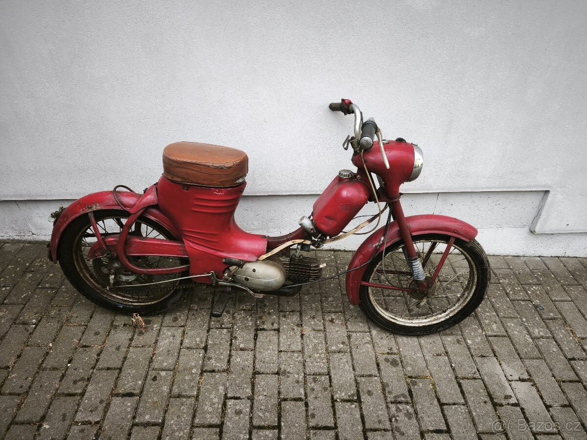 Jawa 550 pařez - 4