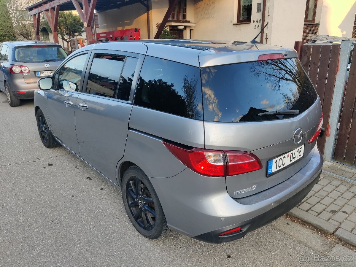 Mazda 5 1.6 MZR-CD, 7míst nafta manuál 85 kw - 4