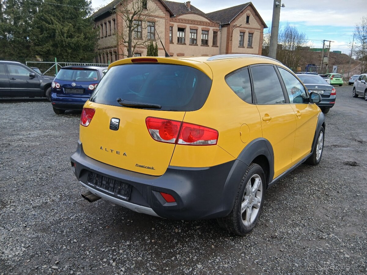 Seat Altea 2.0 TDI, Freetrack - 4