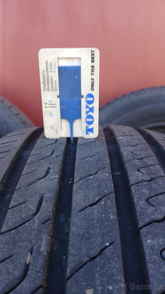 Disky 5×112r16,pneu 205/55R16 - 4