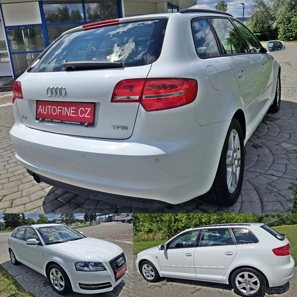 AUDI A3 SPORTBACK. REZERVACE - 4