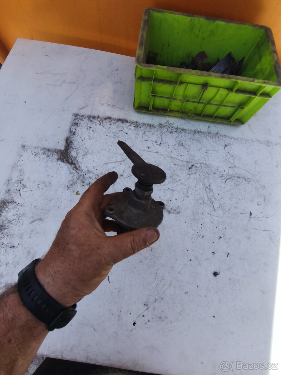 Štěrbinový filtr na RS09 a M22 Multicar - 4