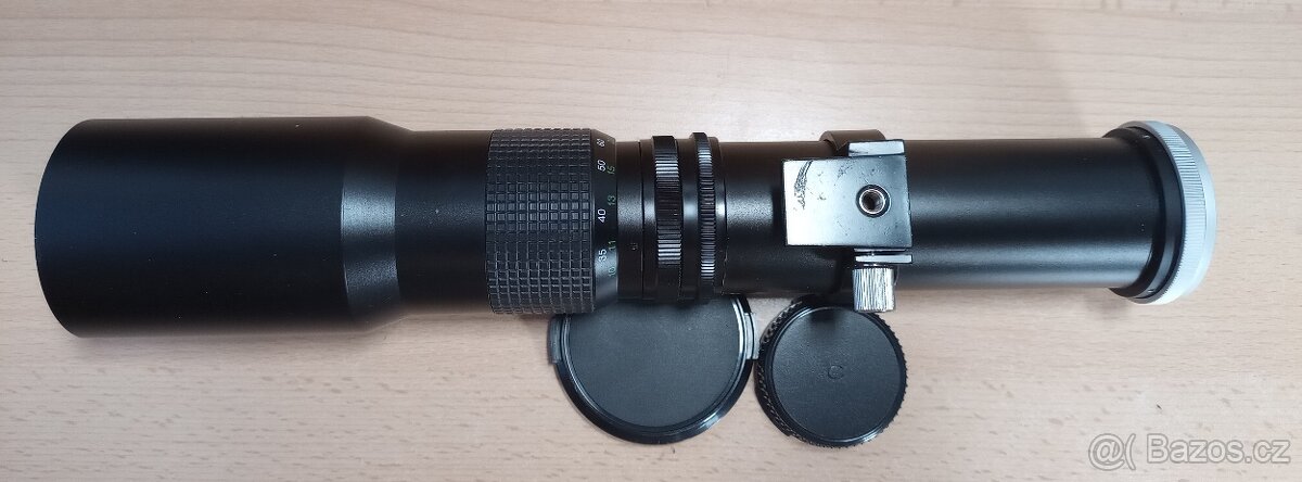 Canon FD Beroflex 500mm 1:8 - 4