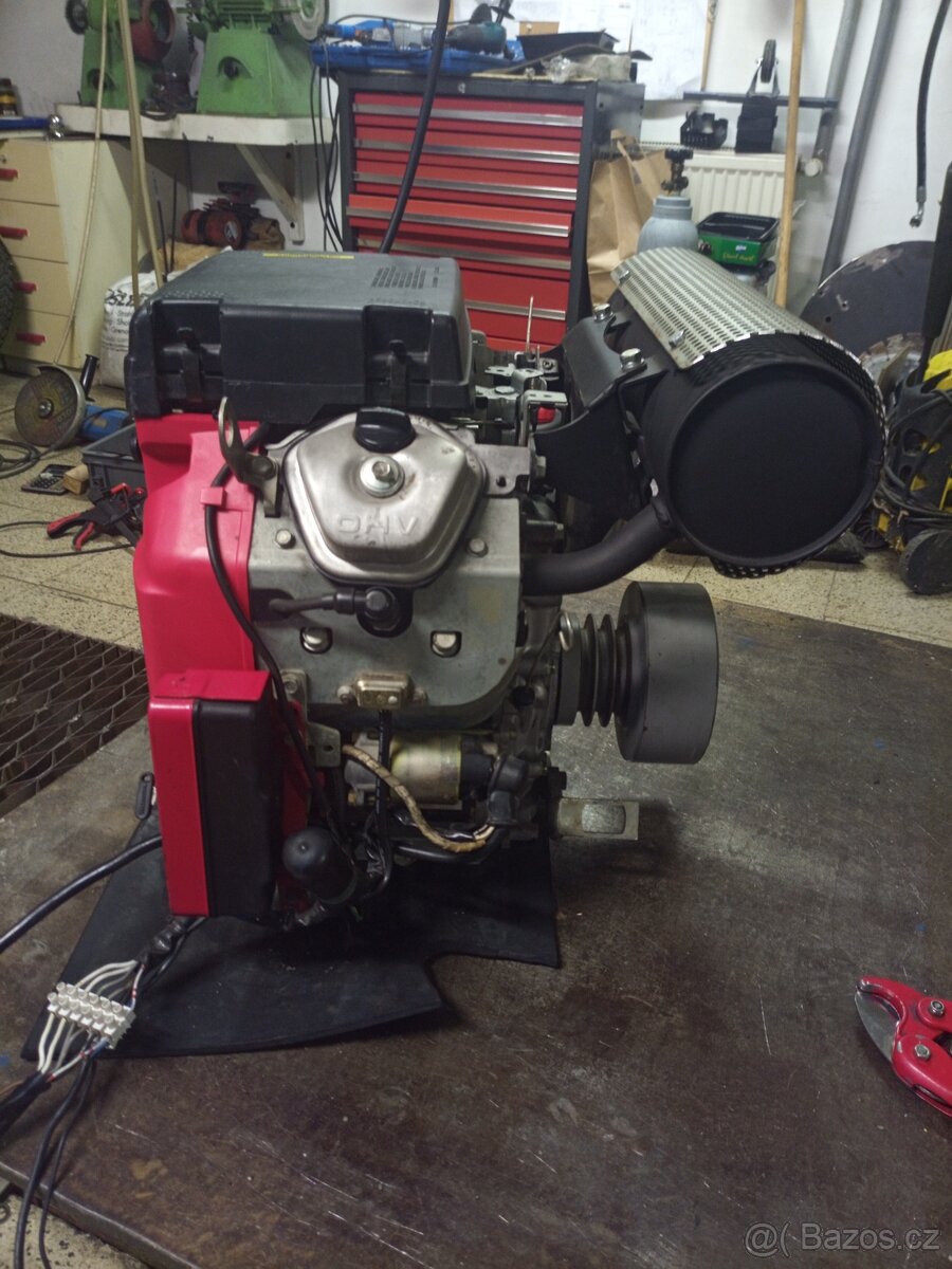 Stabylovy motor Honda 620 prodám - 4