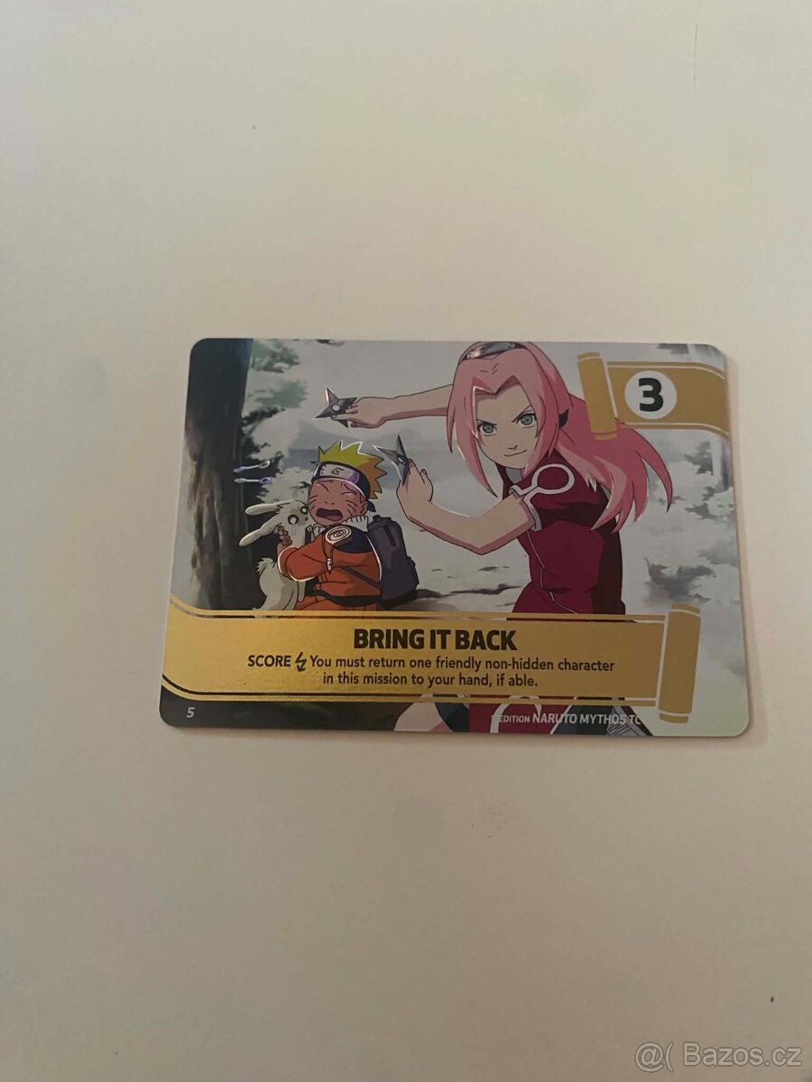 Naruto Mythos TCG - 4