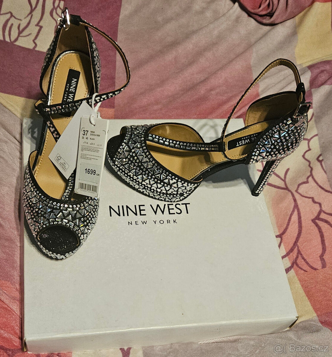Dámské boty Nine West č. 37 - 4