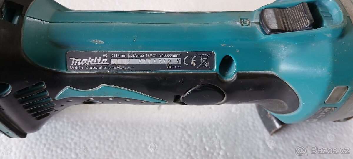 Makita BGA 452 18V - 4