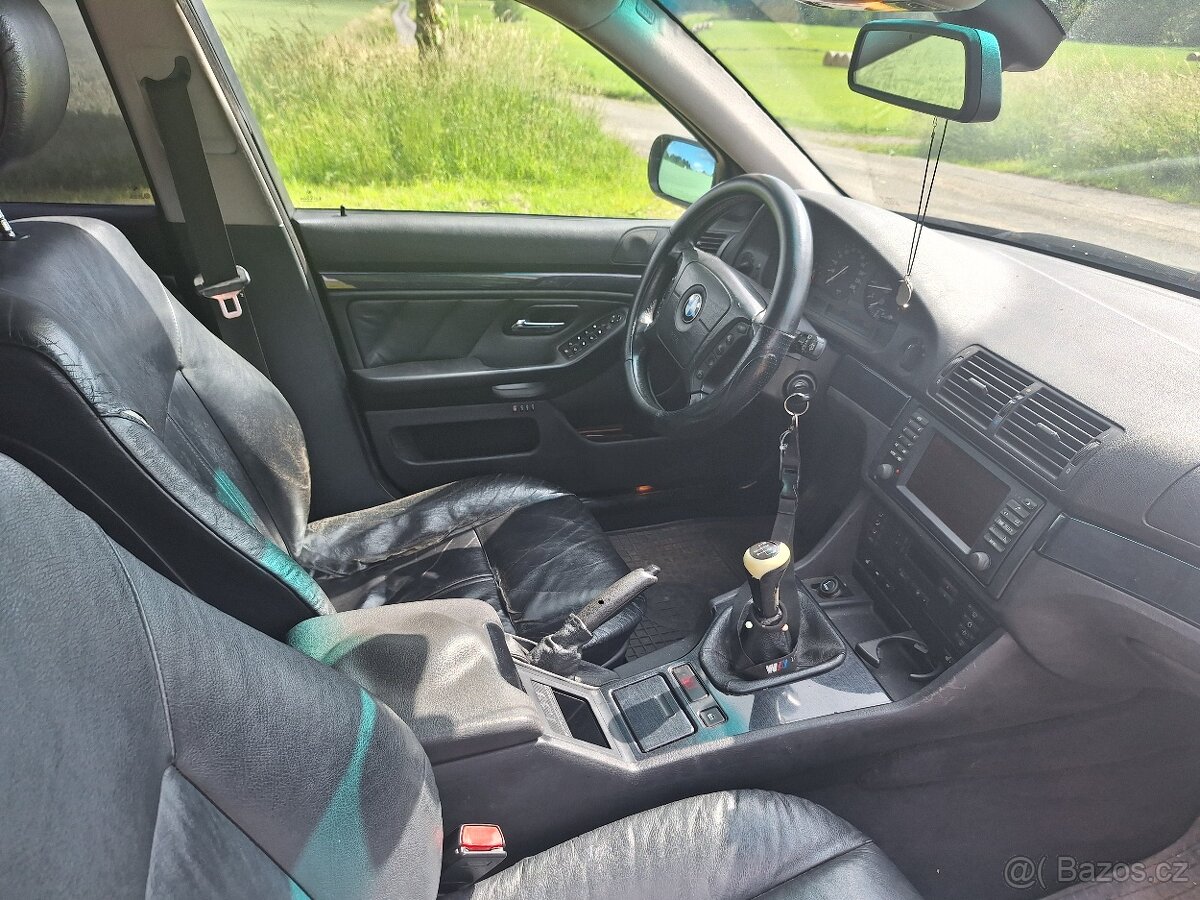 Bmw e39 touring 530d 142kw manual - 4