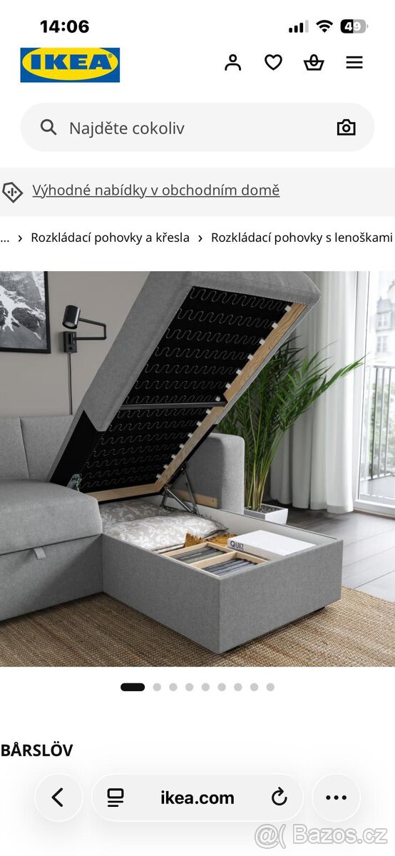 Rozkládací pohovka - 4
