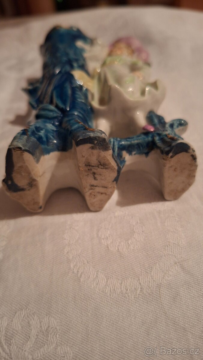 Porcelánová vázička - 4