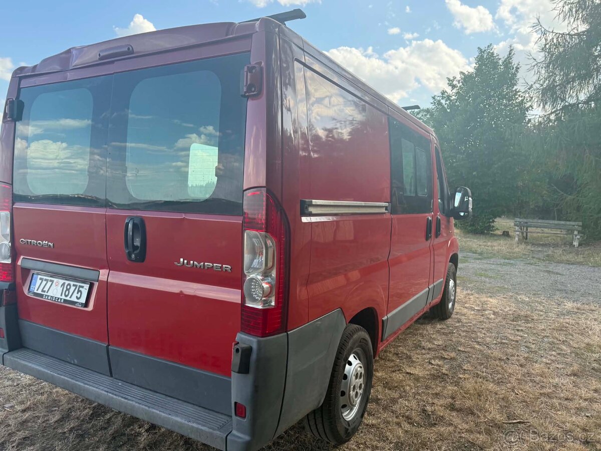 Citroen Jumper 6 míst 2.2hdi 2008 - 4