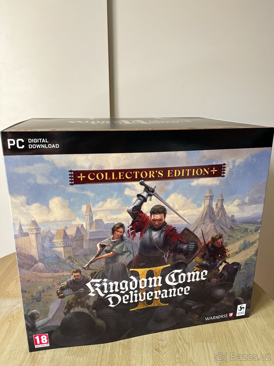 Kingdom Come Deliverance 2 Collectors Edition - 4