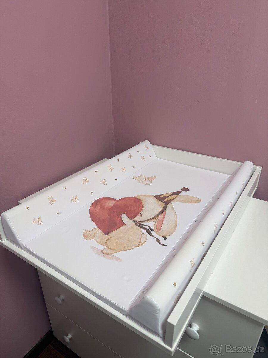 Přebalovací pult s podložkou - 4