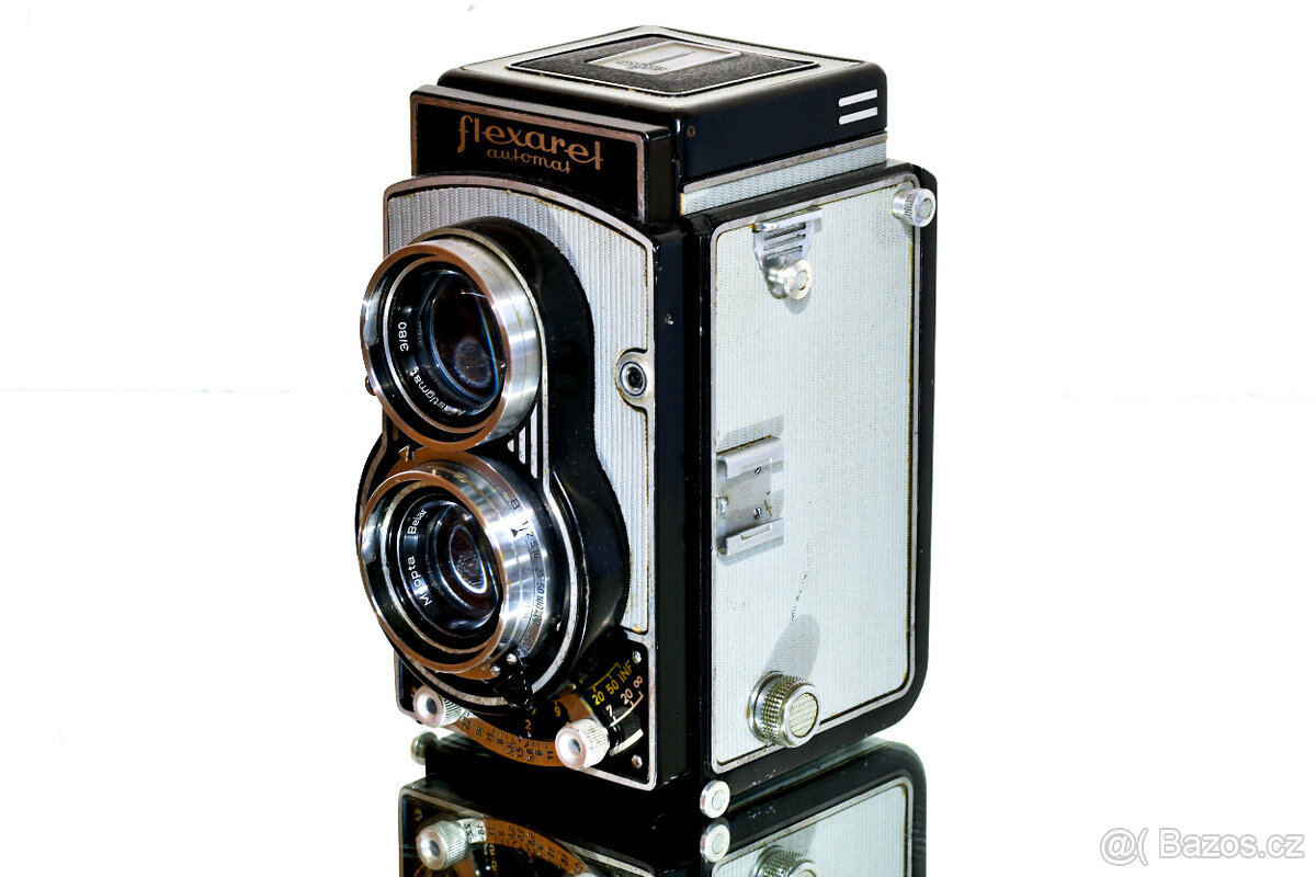 Flexaret VI závěrka Metax Po SERVISU - 4