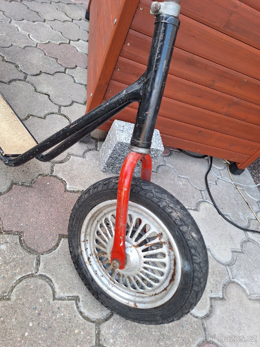 Koloběžka - 4