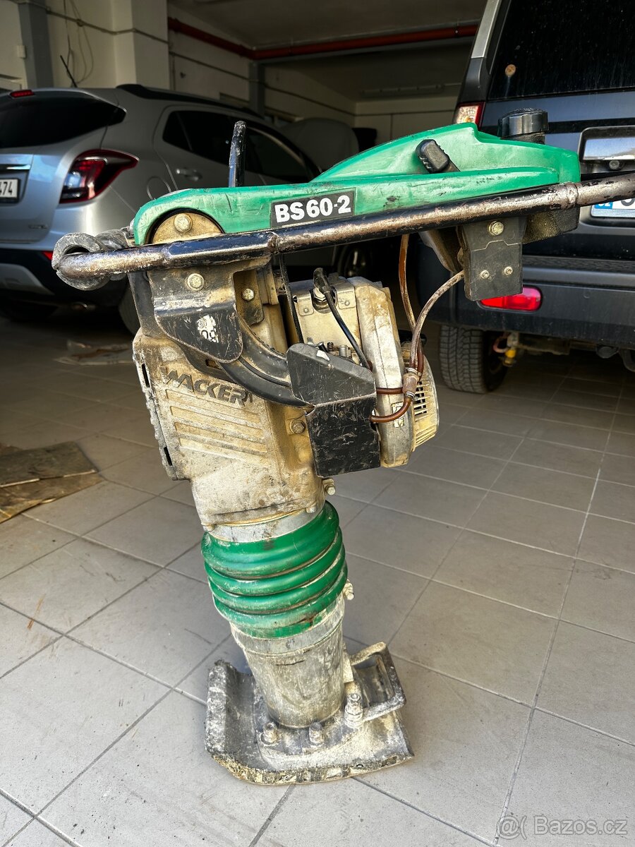 Vibrační pěch Wacker BS60-2 funkční - 4