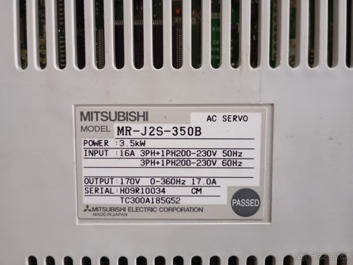Servo zesilovač Mitsubishi MR-J2S-350B - 4
