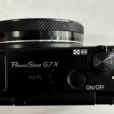 Canon PowerShot G7 X - 4