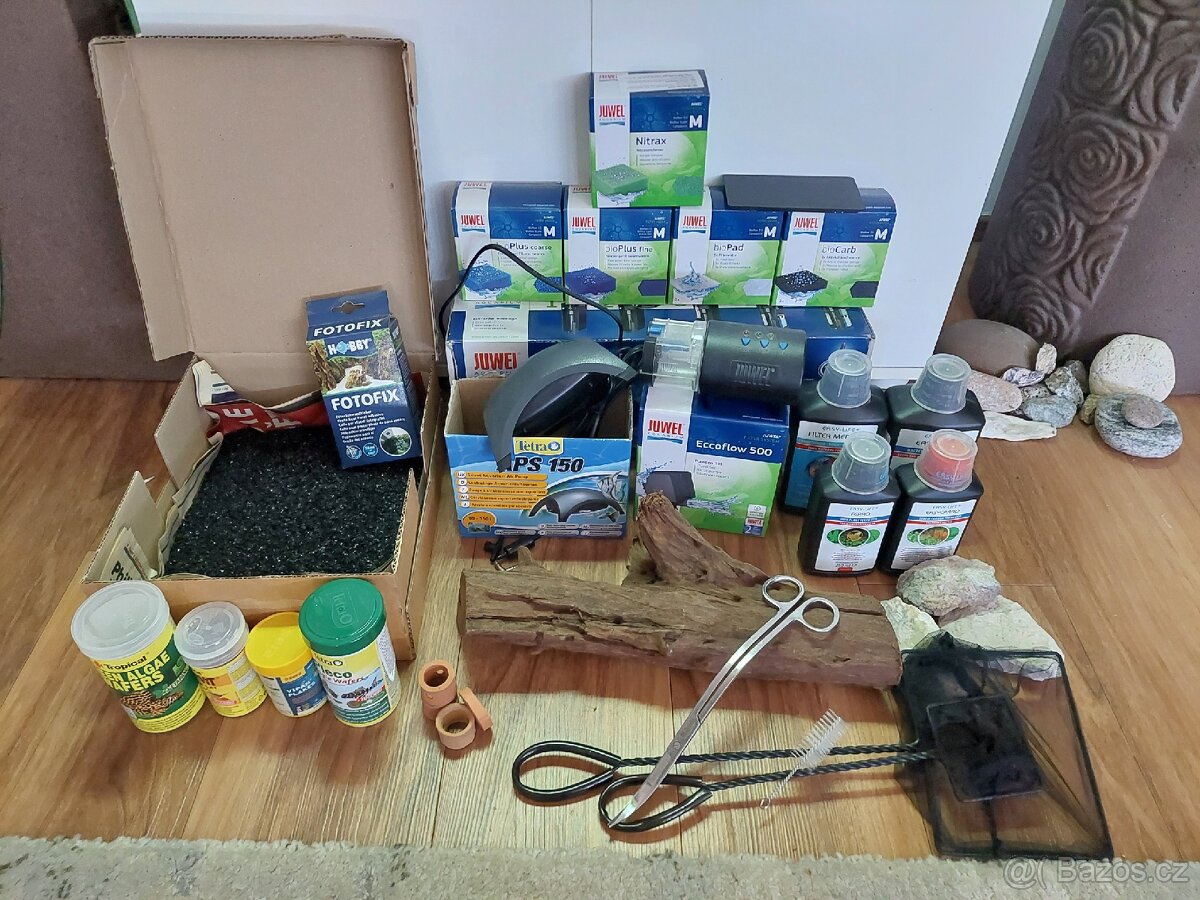 Juwel aquarium 125l + prislusenstvi - 4