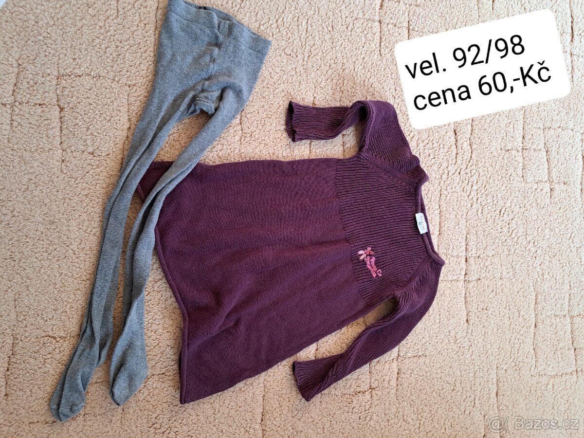 Dĕtské oblečení různé velikosti - 4