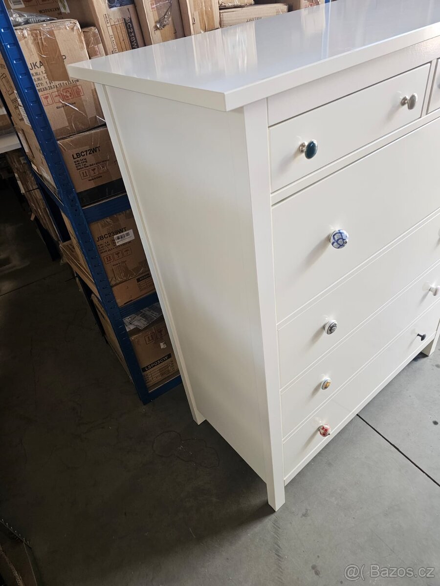 KOMODA IKEA HEMNES V LESKU - 4