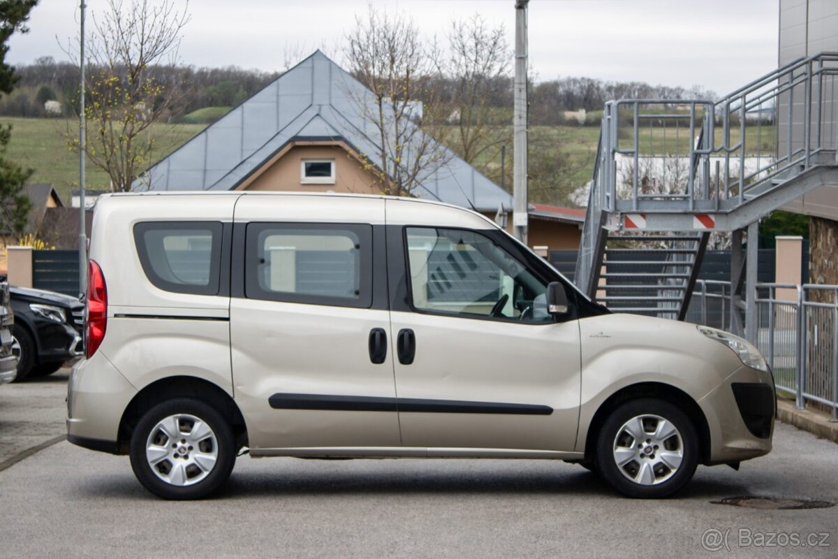 Fiat Doblo 1.6 Multijet 77kW 2015 - 4