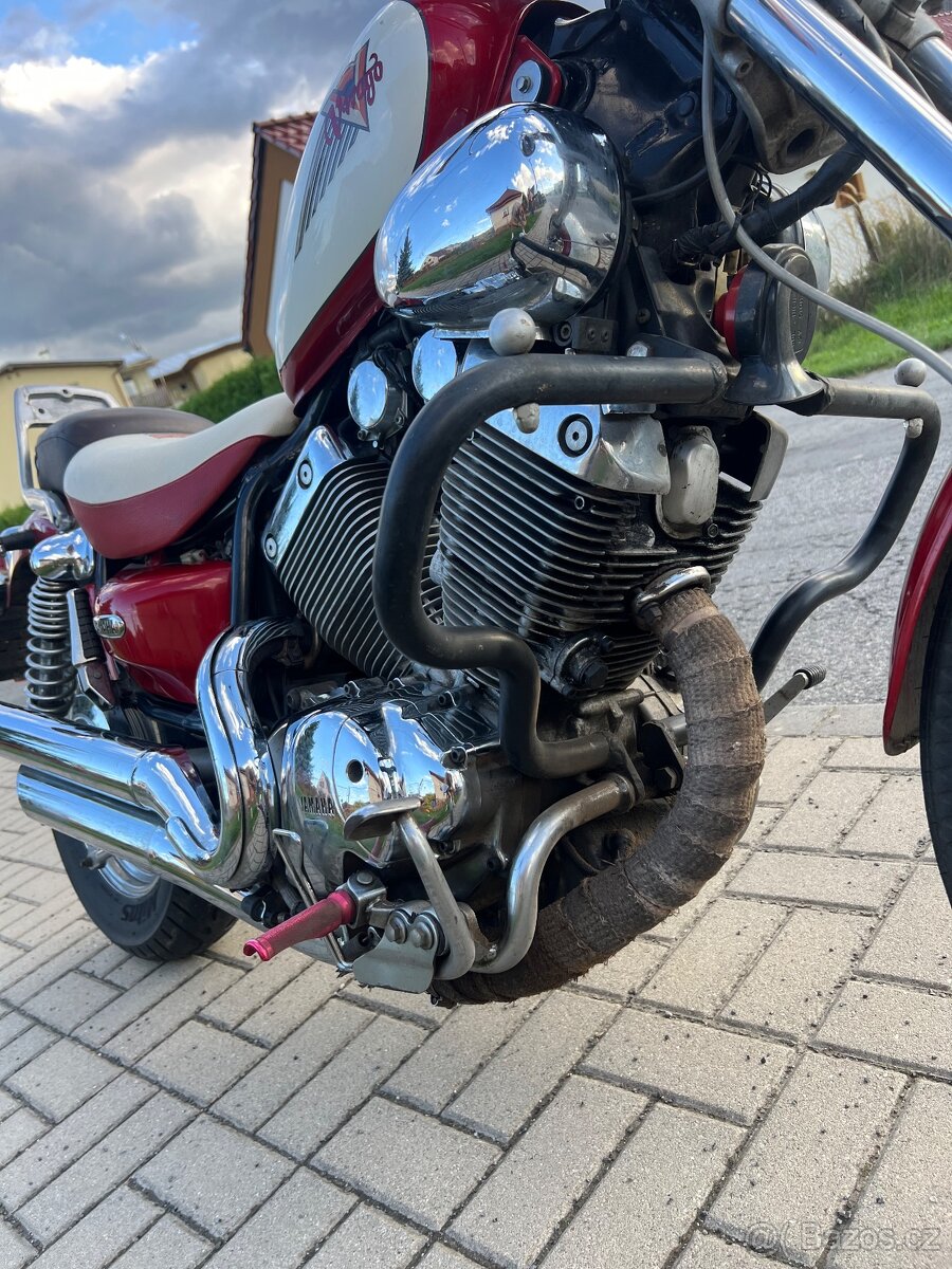 Yamaha virago 535 xv - 4