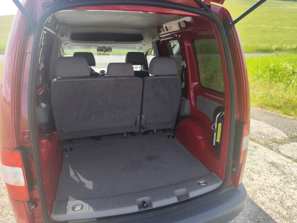 Caddy 2.0 sdi - dědictví - 4