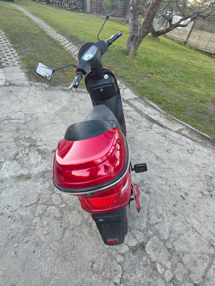 Elektro skútr - 4