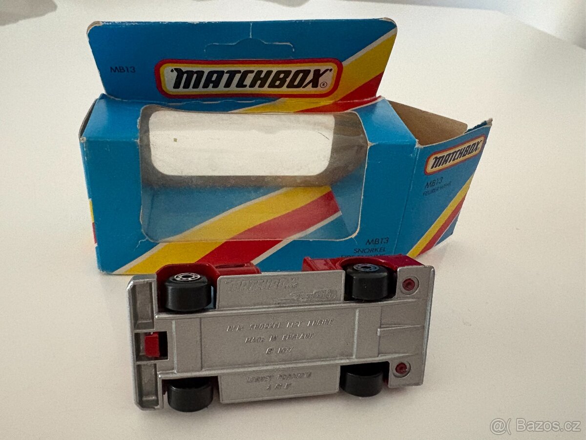 MATCHBOX SUPERFAST - RARITA - - 4