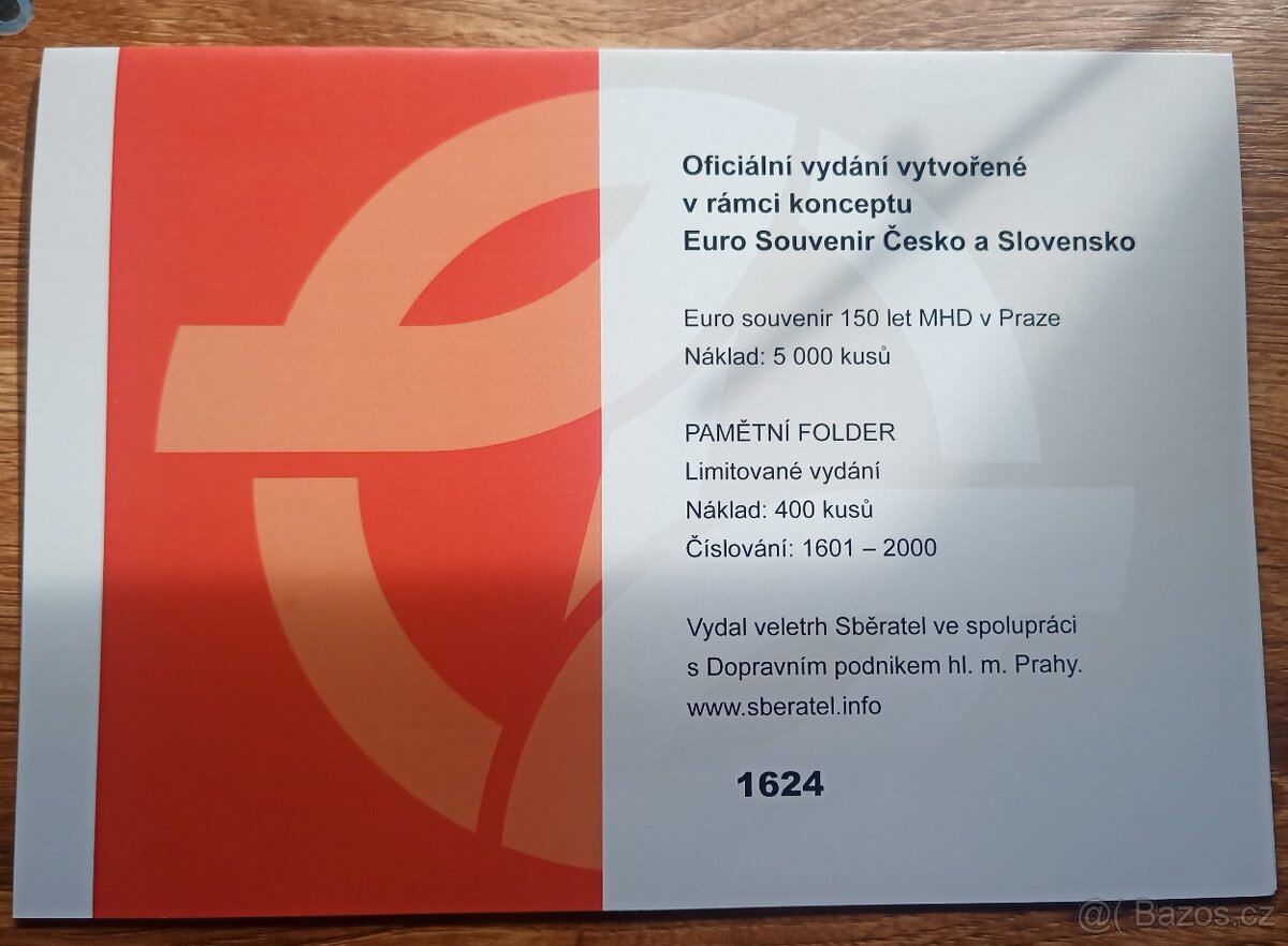 0 Euro Souvenir folder různé druhy - 4