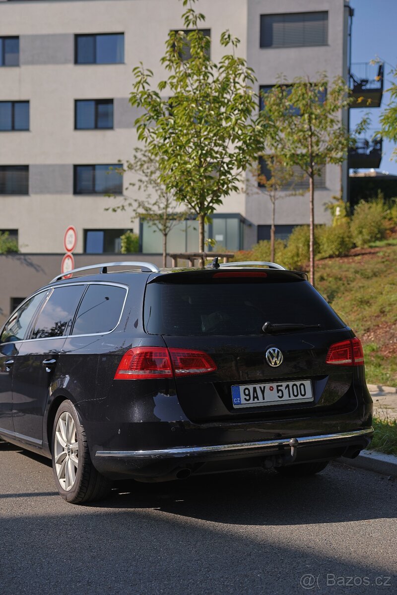 Volkswagen Passat B7 2012 - 4
