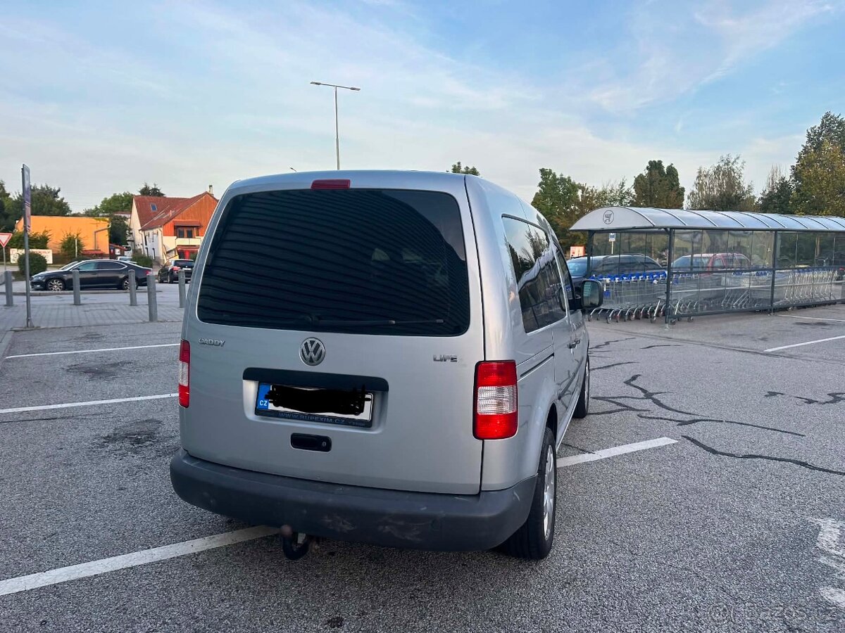 Vw Caddy 1.9TDI - 4