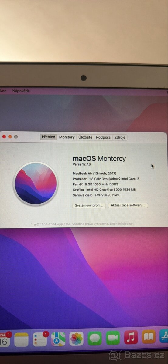 McBook Air 13 palcu - 4