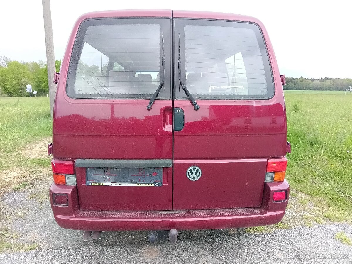VW T4 Caravelle 2,5 TDI 4x4 - 4