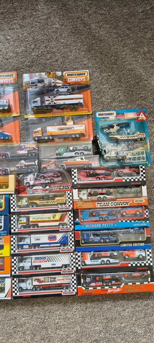 Matchbox convoy kamiony - 4